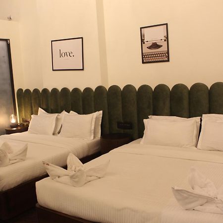 Gulf Hotel Mumbai- The Boutique Hotel Colaba Mumbai Exterior foto