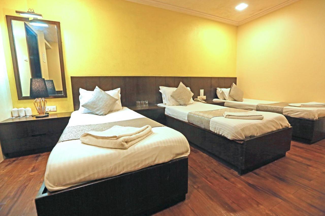 Gulf Hotel Mumbai- The Boutique Hotel Colaba Mumbai Exterior foto