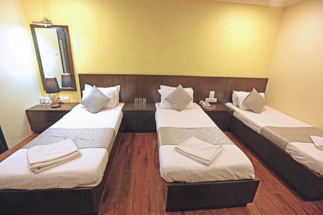 Gulf Hotel Mumbai- The Boutique Hotel Colaba Mumbai Exterior foto