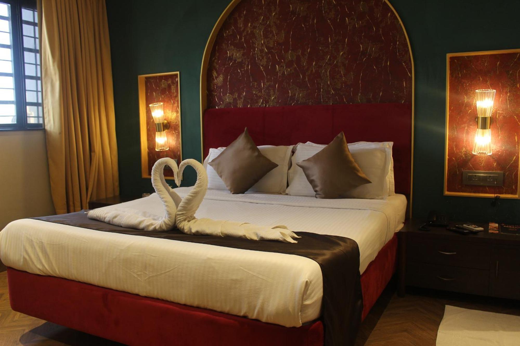 Gulf Hotel Mumbai- The Boutique Hotel Colaba Mumbai Exterior foto