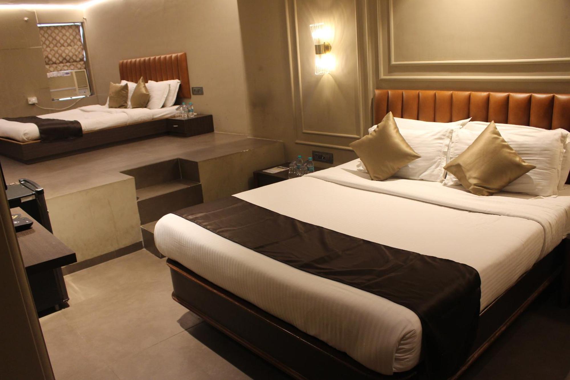 Gulf Hotel Mumbai- The Boutique Hotel Colaba Mumbai Exterior foto