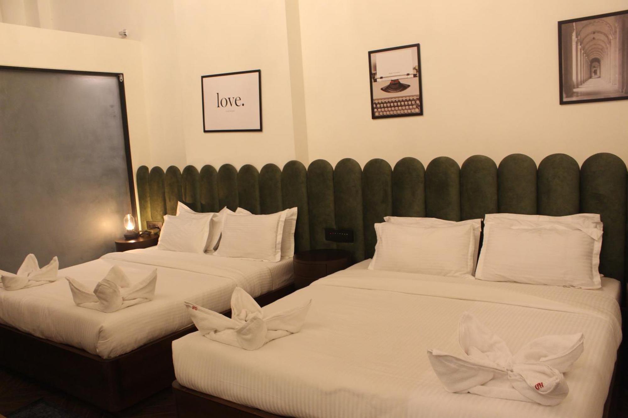 Gulf Hotel Mumbai- The Boutique Hotel Colaba Mumbai Exterior foto