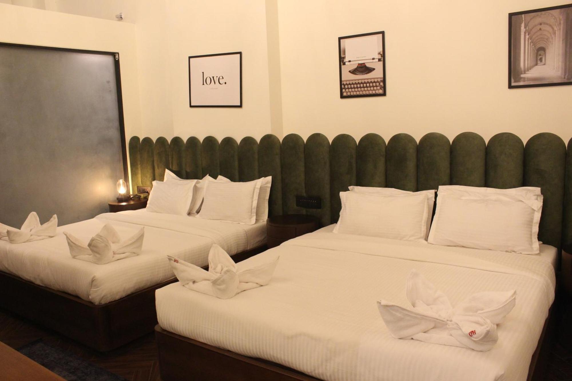 Gulf Hotel Mumbai- The Boutique Hotel Colaba Mumbai Exterior foto